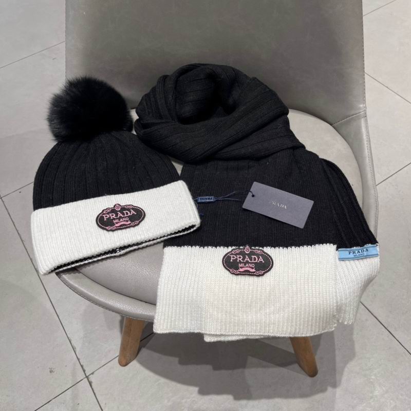 Prada Scarf hat (167)