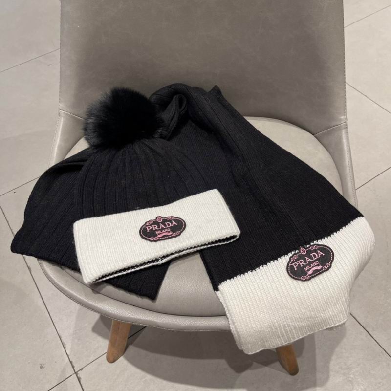 Prada Scarf hat (168)