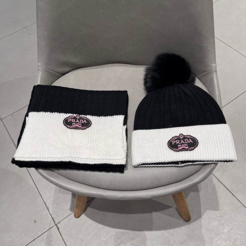 Prada Scarf hat (169)