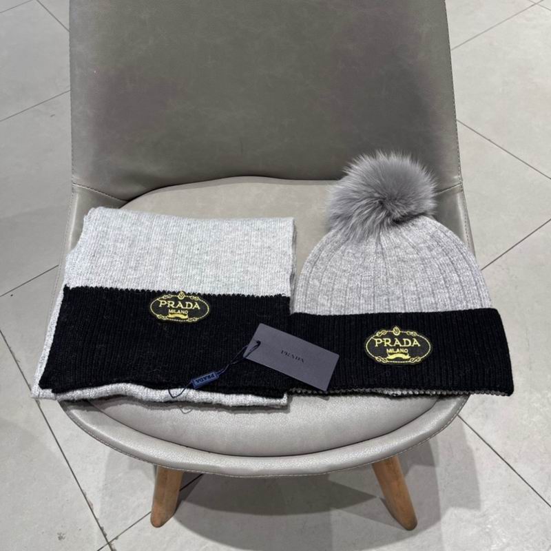 Prada Scarf hat (178)