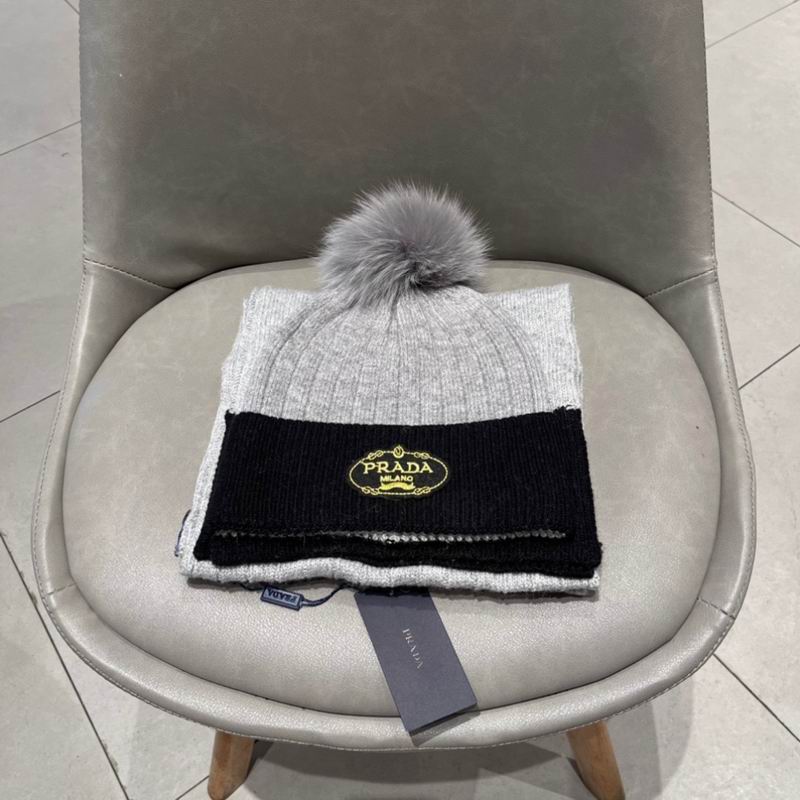 Prada Scarf hat (179)