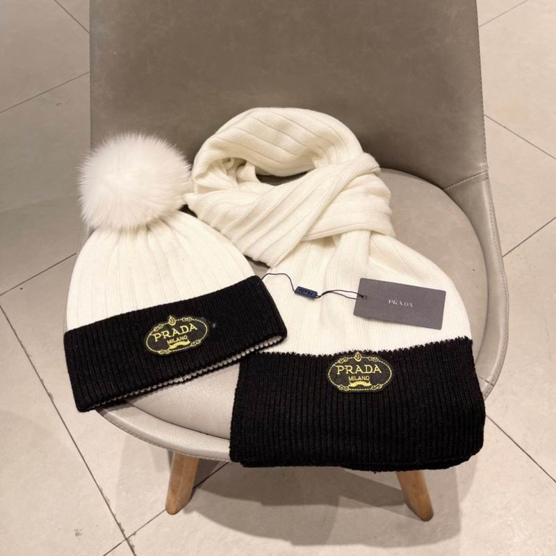 Prada Scarf hat (181)