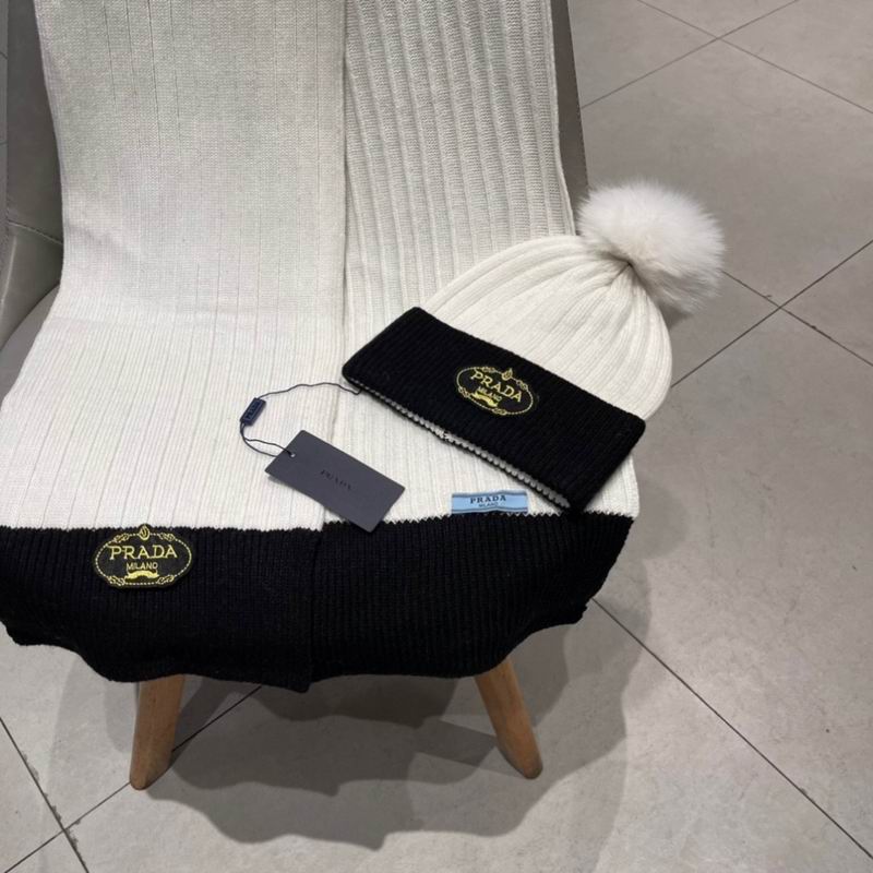 Prada Scarf hat (182)