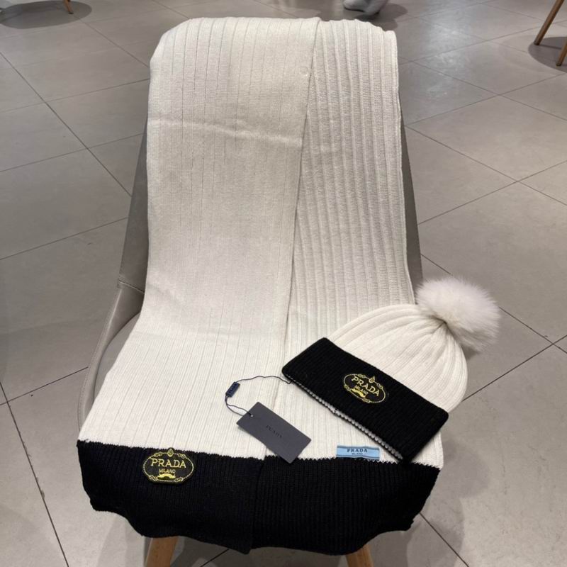 Prada Scarf hat (183)