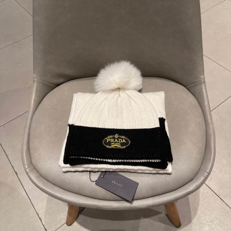 Prada Scarf hat (184)