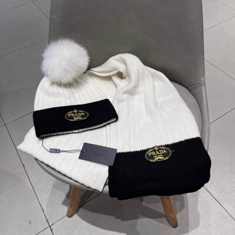 Prada Scarf hat (186)