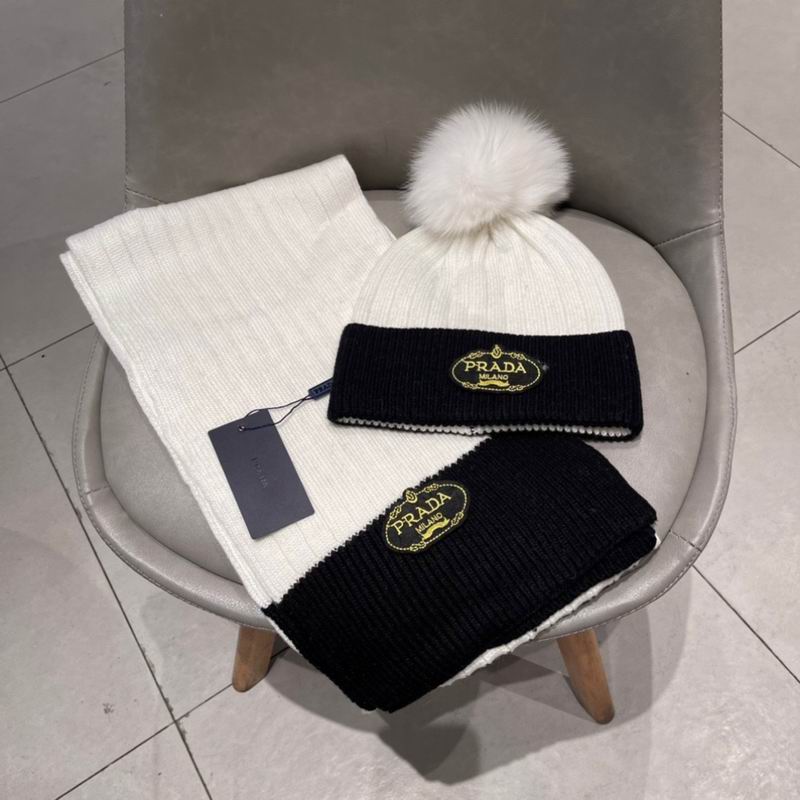 Prada Scarf hat (187)