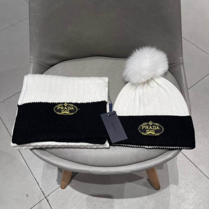 Prada Scarf hat (188)