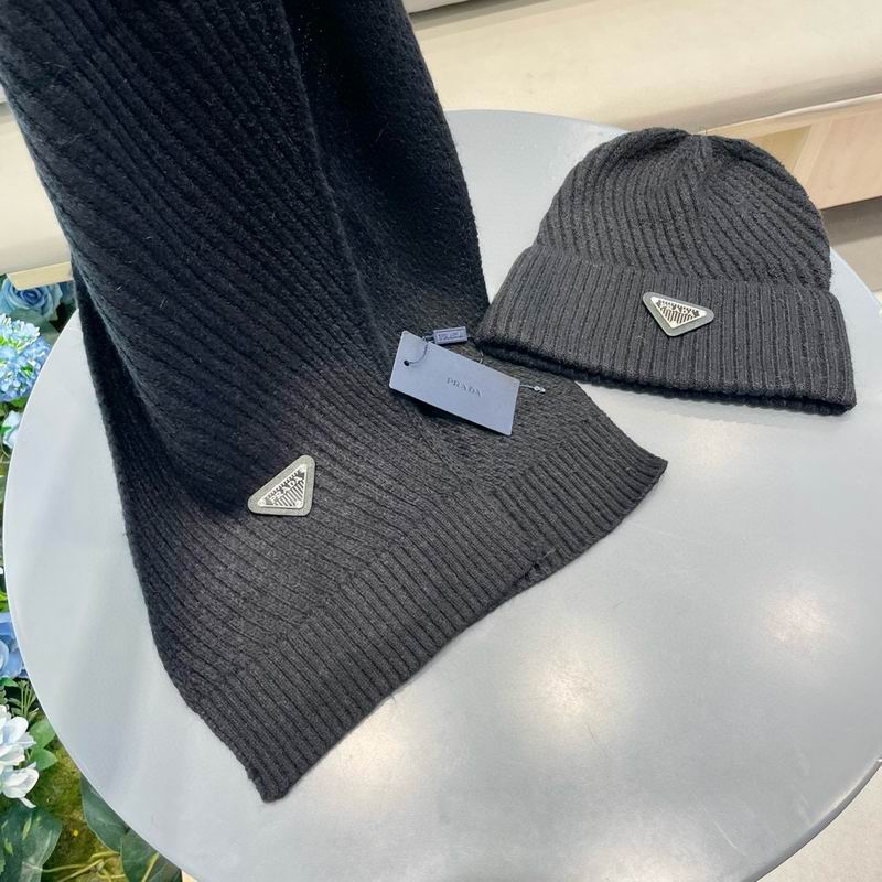 Prada Scarf hat (207)