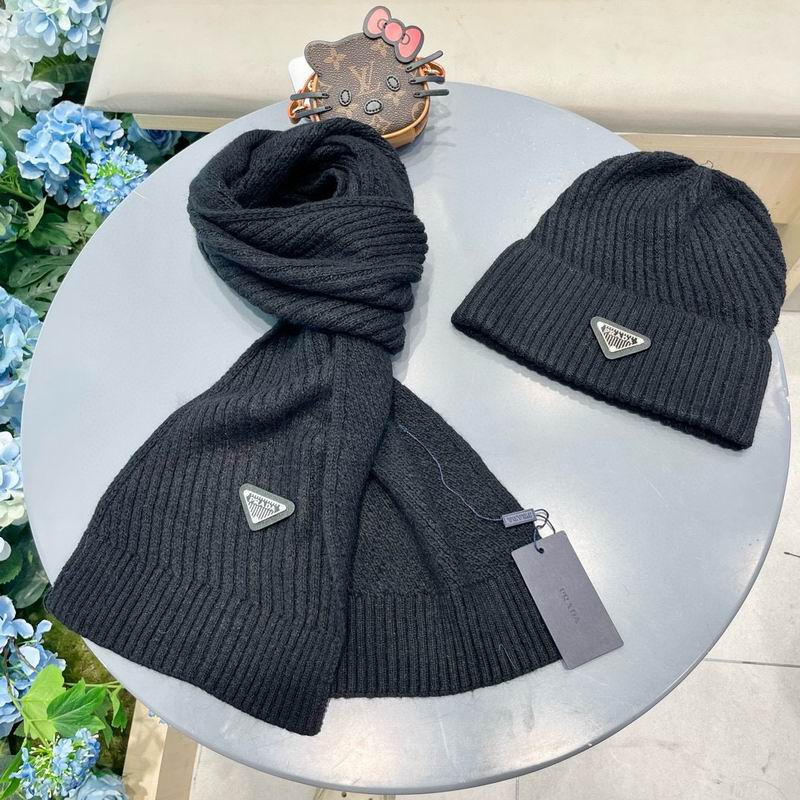 Prada Scarf hat (210)