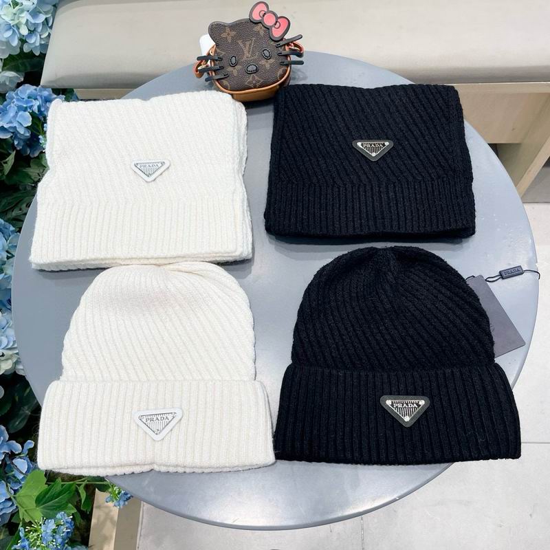 Prada Scarf hat (211)