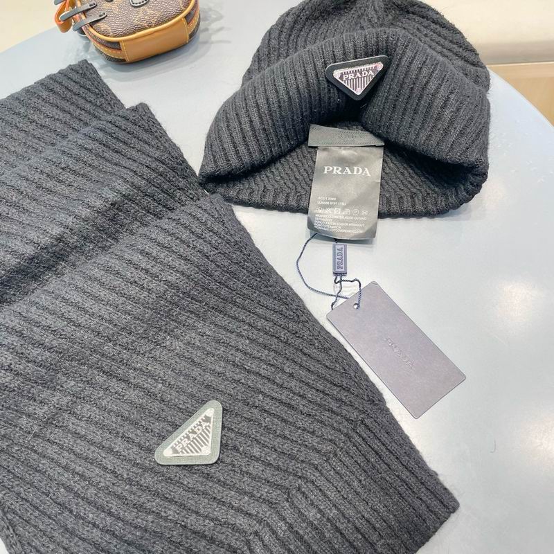 Prada Scarf hat (212)