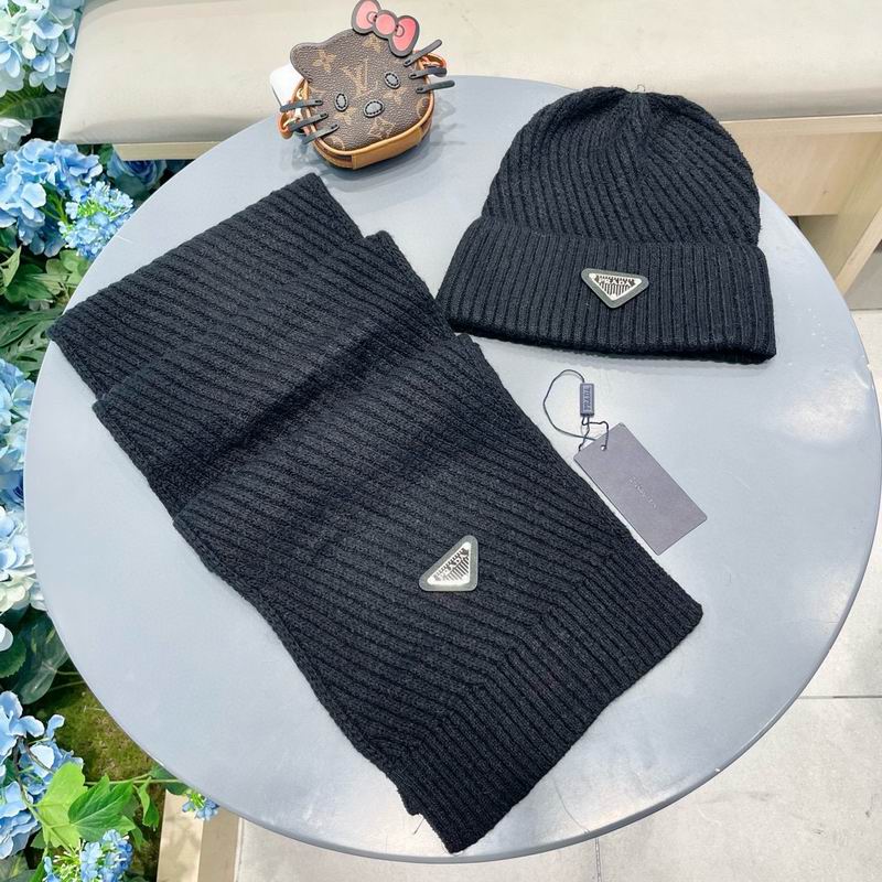 Prada Scarf hat (213)