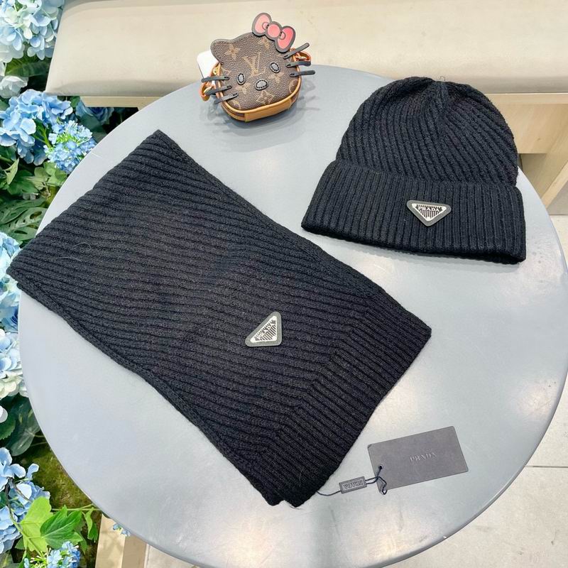 Prada Scarf hat (214)