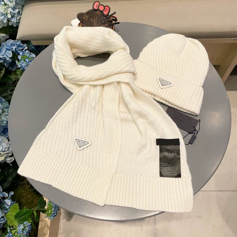 Prada Scarf hat (221)