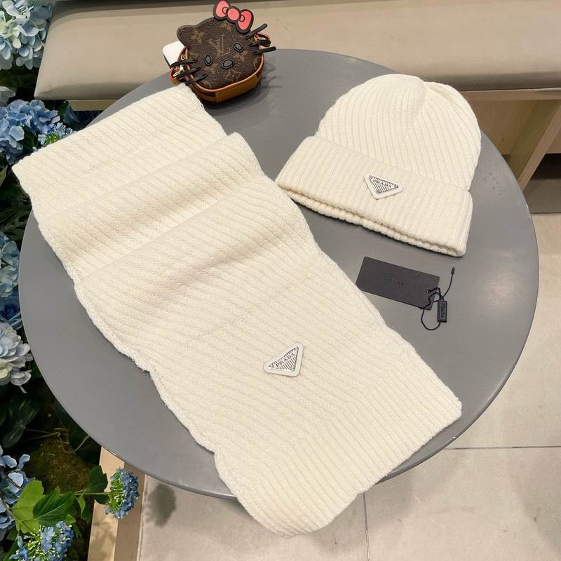 Prada Scarf hat (222)