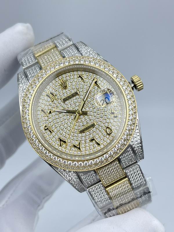 Rolex 41mm 12-Date Just (40)