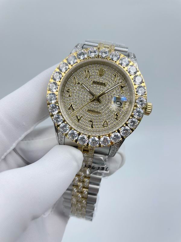 Rolex 41mm 15-Date Just (10)