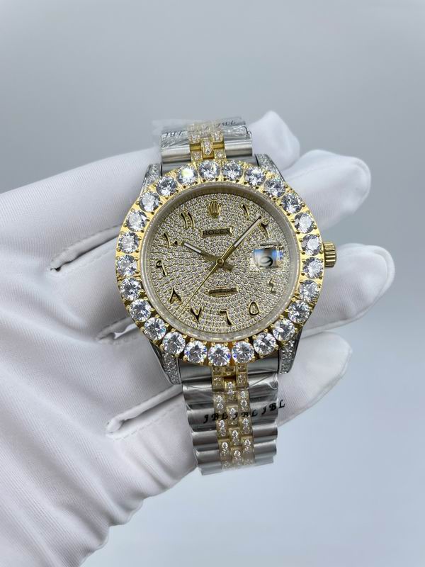 Rolex 41mm 15-Date Just (12)