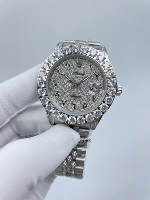 Rolex 41mm 15-Date Just (4)