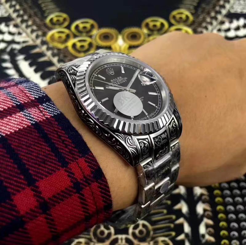 Rolex watch 14-Date just (6)