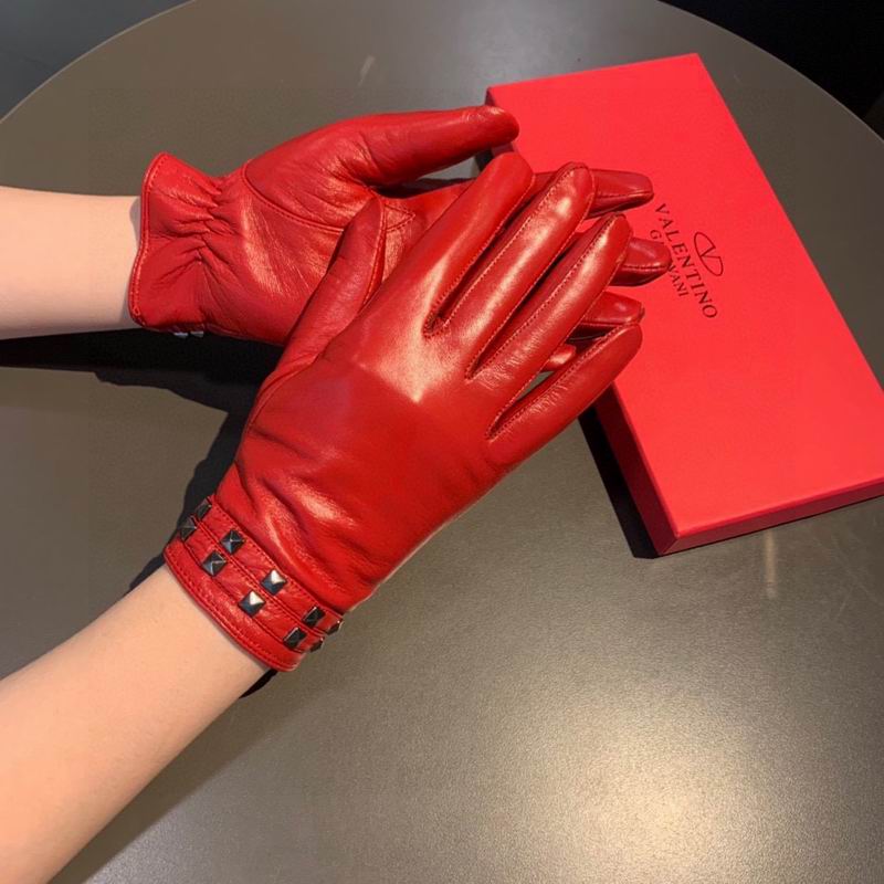 Valentino gloves M L 65 (1)