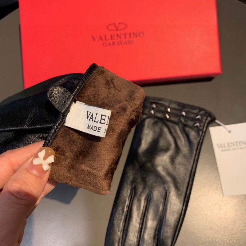 Valentino gloves M L 65 (10)