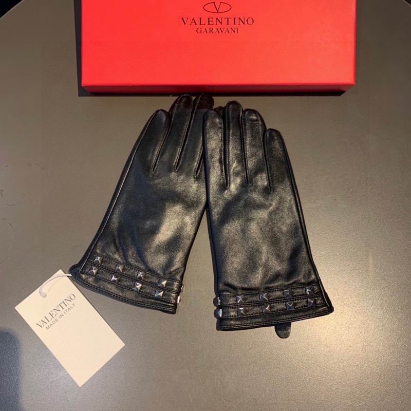 Valentino gloves M L 65 (11)