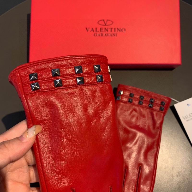 Valentino gloves M L 65 (2)