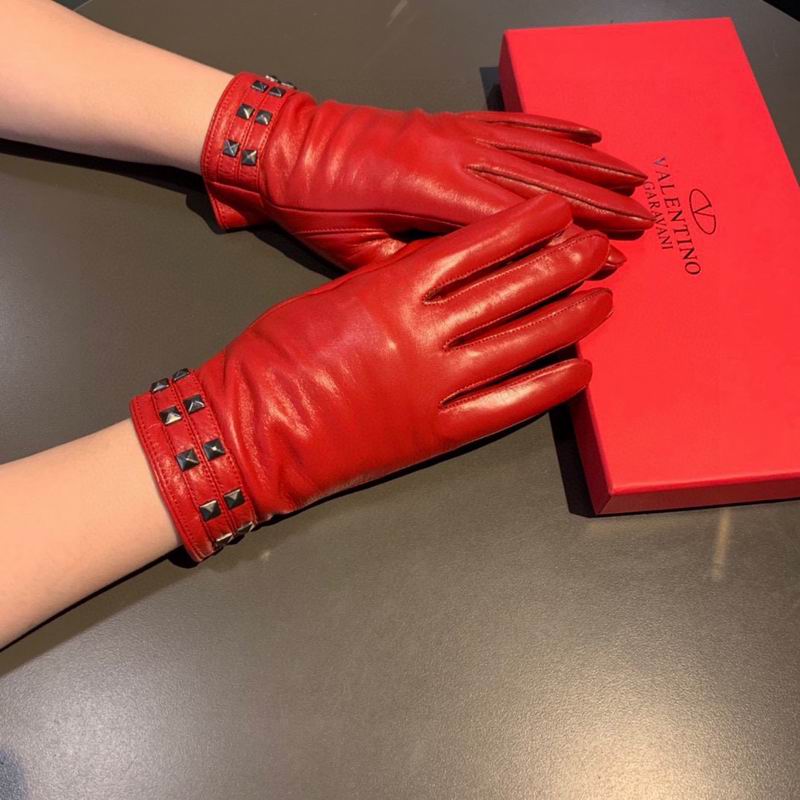Valentino gloves M L 65 (5)