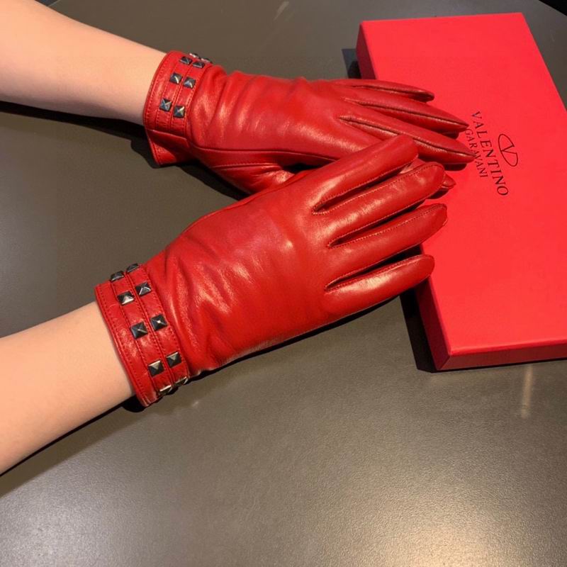 Valentino gloves M L 65 (9)