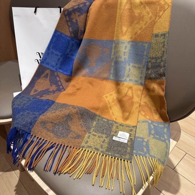 Vivienne Westwood scarf hm (10)