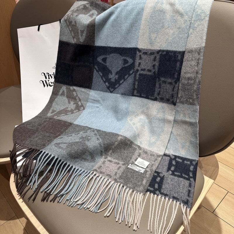 Vivienne Westwood scarf hm (6)