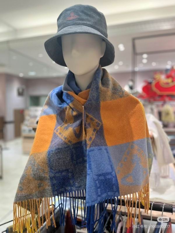 Vivienne Westwood scarf hm (8)