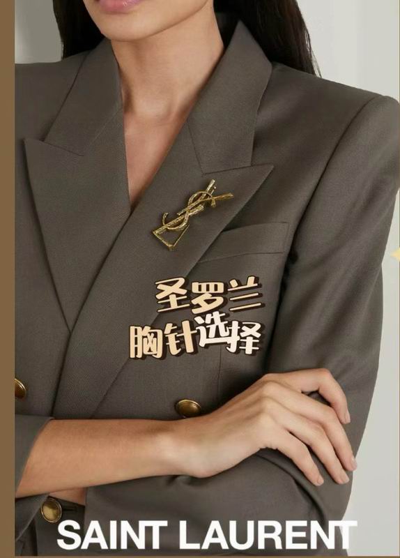 YSL Brooch 08yxq01 (7)