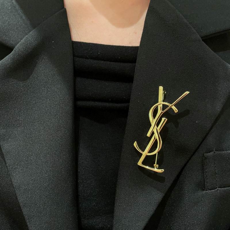 YSL Brooch 08yxq06 (1)