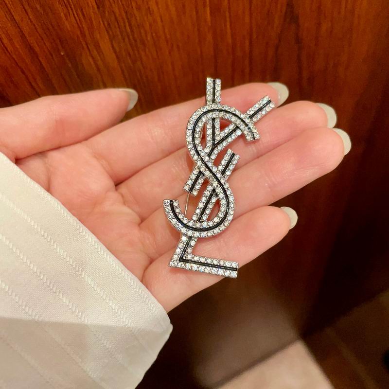 YSL Brooch 08yxq10 (4)