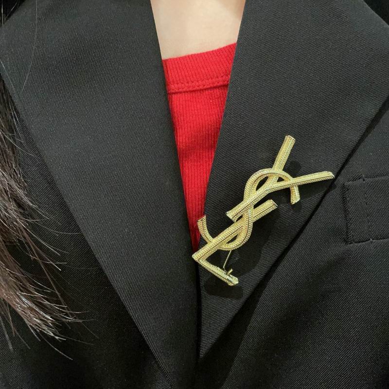 YSL Brooch 08yxq11 (2)