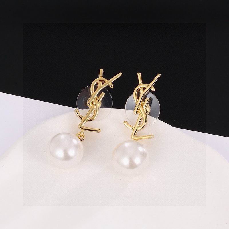YSL Earring 07yxq09 (8)
