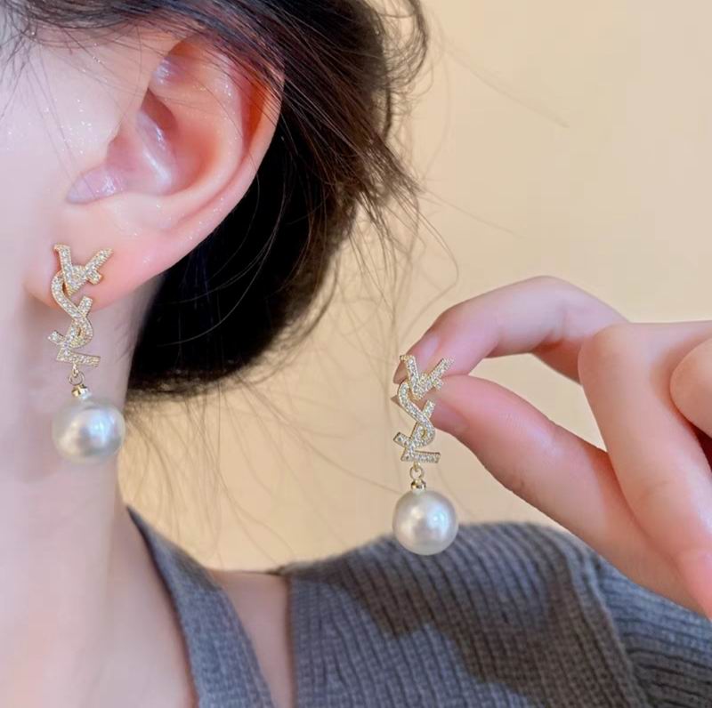 YSL Earring 07yxq17 (4)