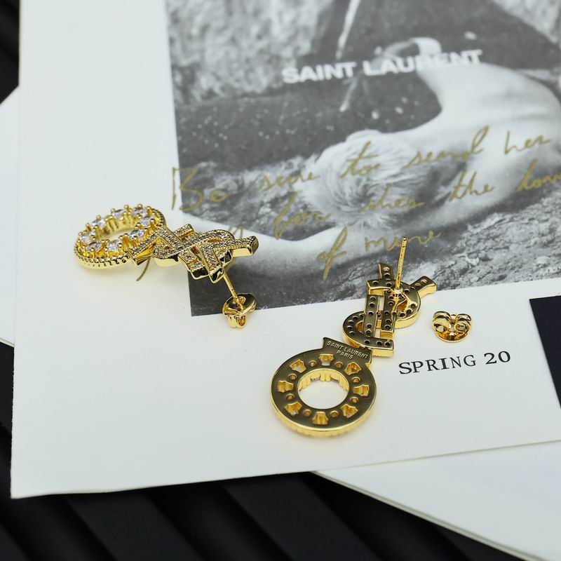 YSL Earring 07yxq20 (2)
