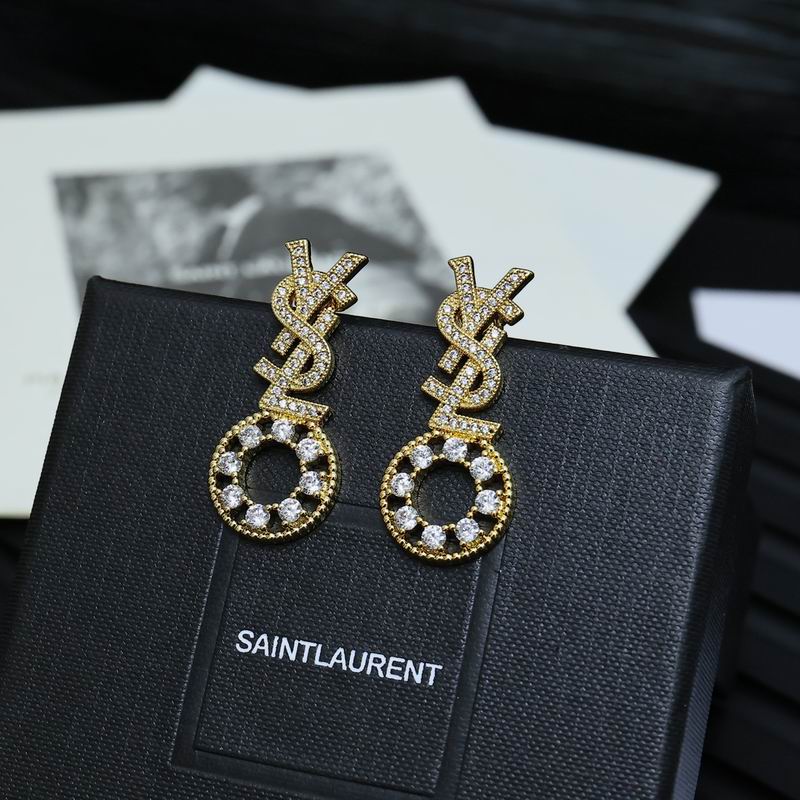 YSL Earring 07yxq20 (3)