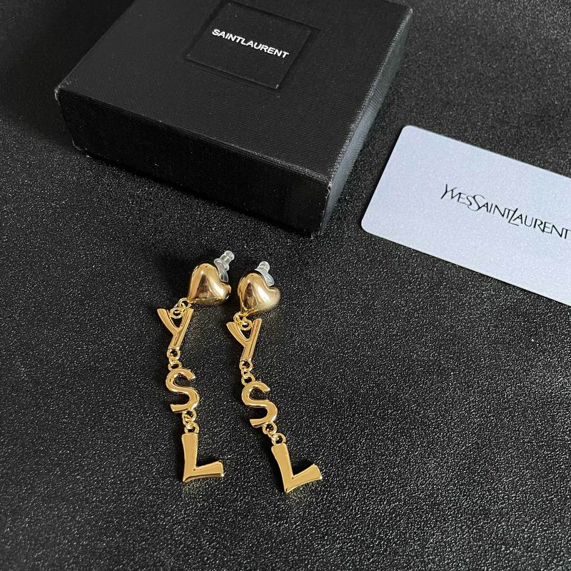 YSL Earring 07yxq25 (5)