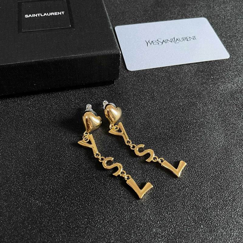 YSL Earring 07yxq25 (6)