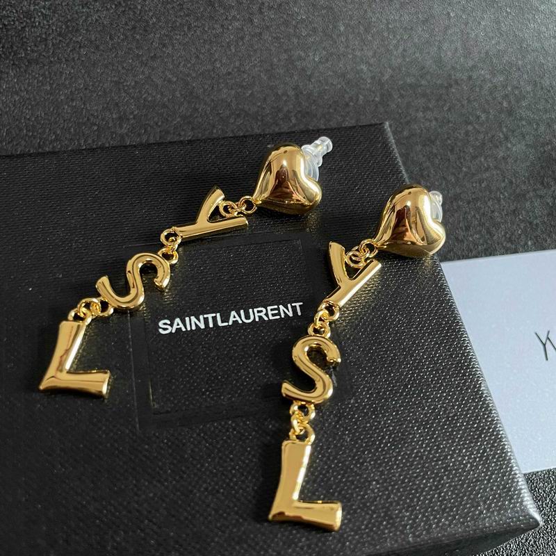 YSL Earring 07yxq25 (9)