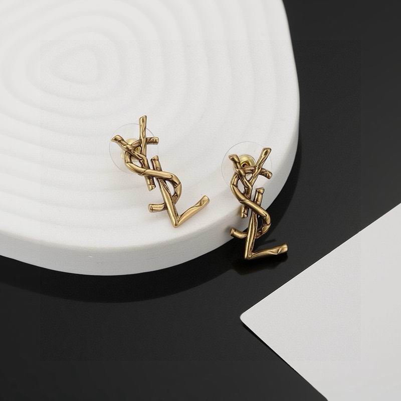 YSL Earring 08yxq03 (1)