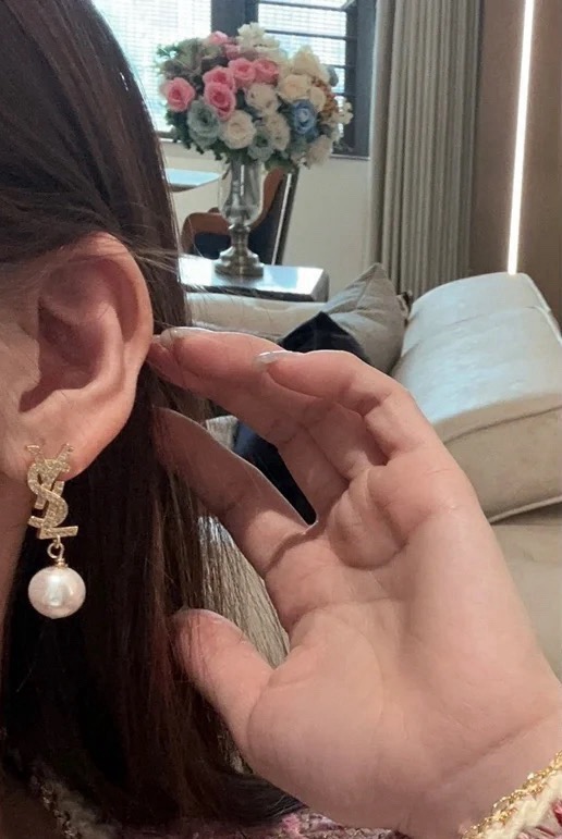 YSL Earring 08yxq04 (6)