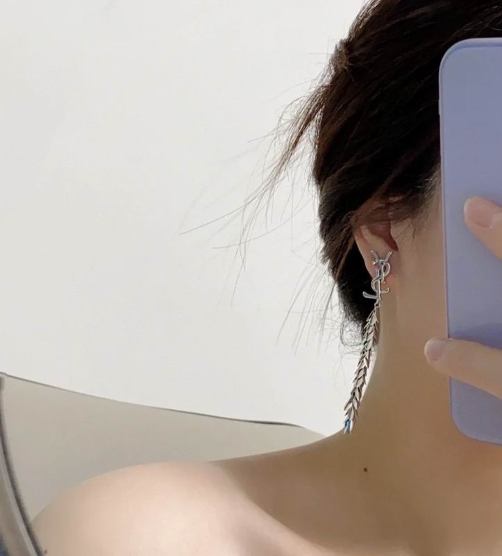 YSL Earring 08yxq09 (5)