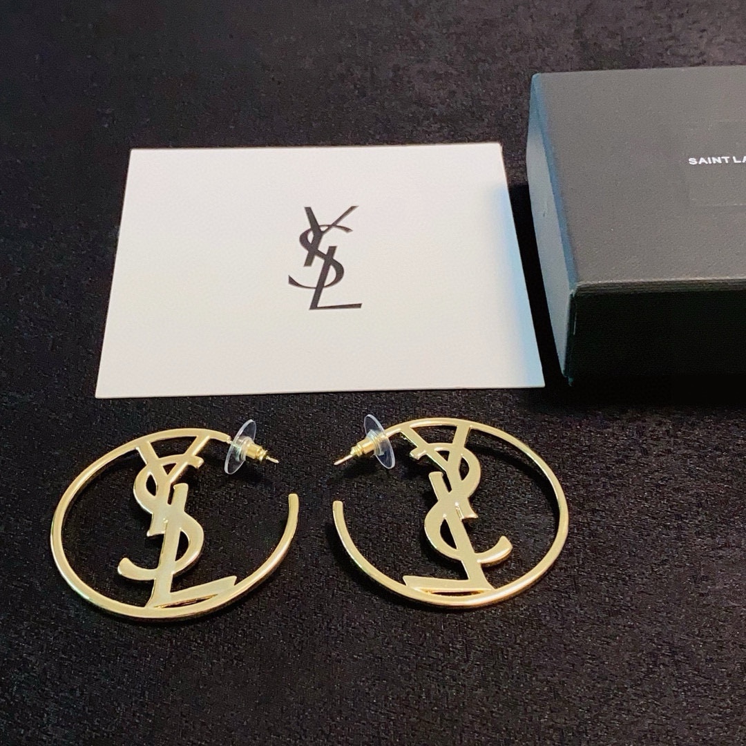 YSL Earring 08yxq15 (9)