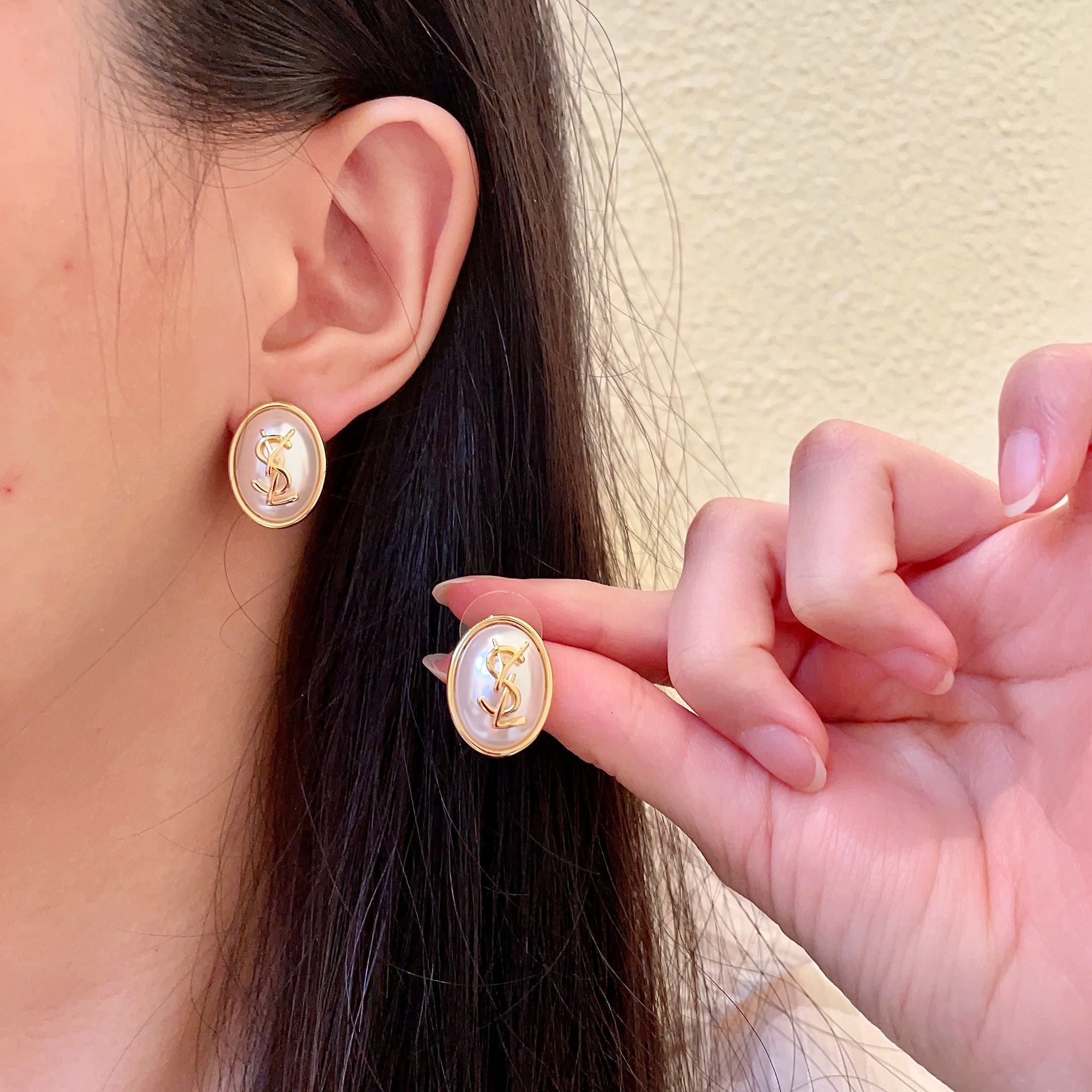 YSL Earring 08yxq16 (1)